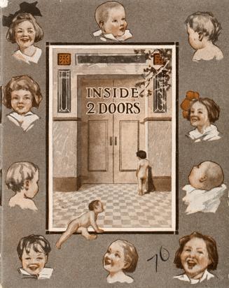 Inside 2 doors: A tale that tells itself to wee folk and those that belong to them