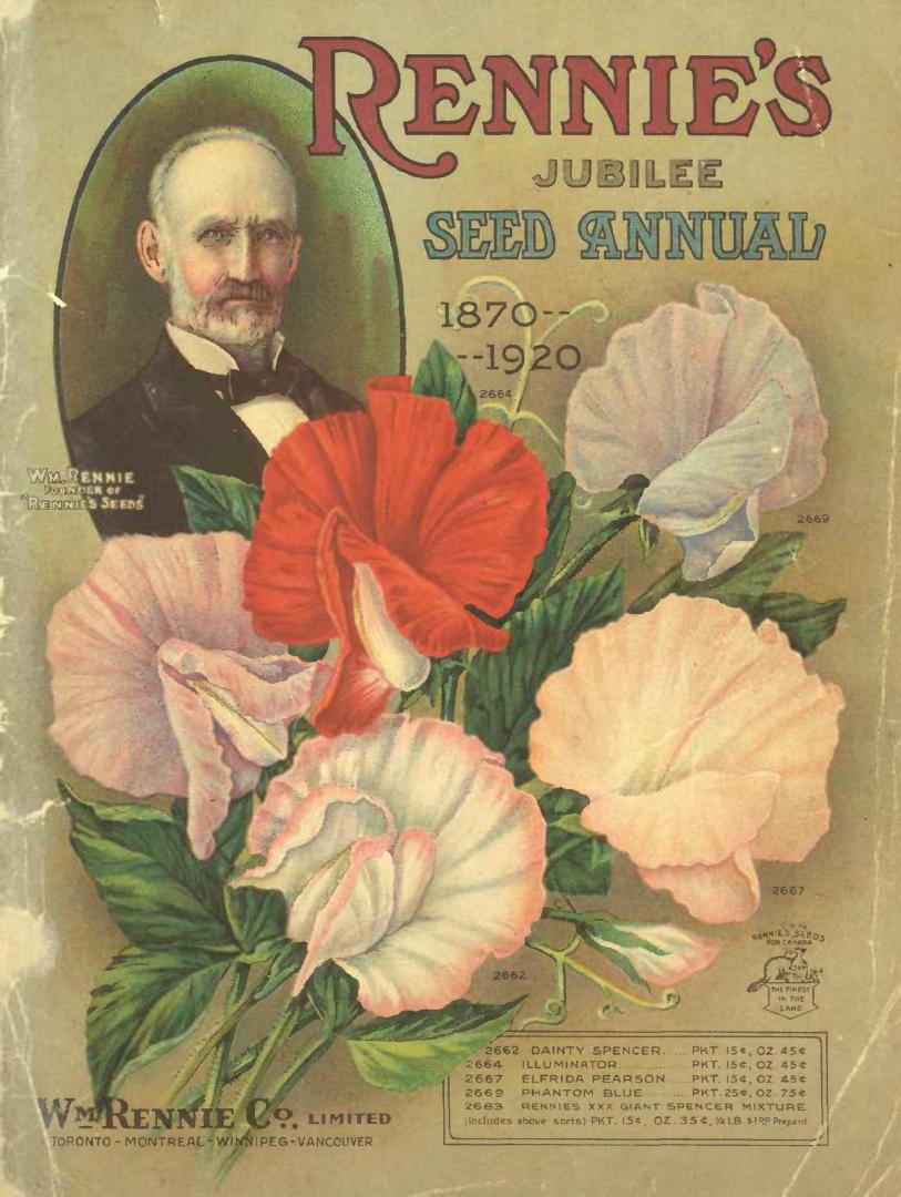 Rennie's seed annual & garden guide for 1920