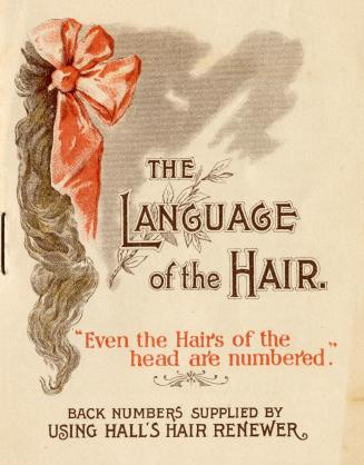The language of the hair