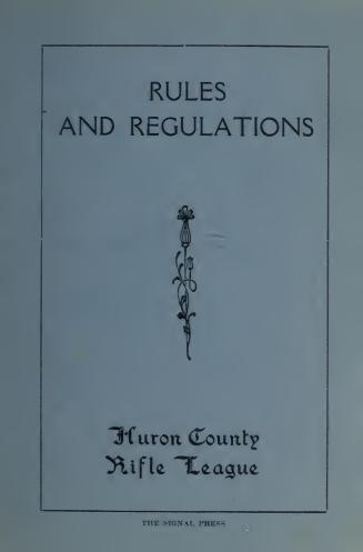 Rules and regulations