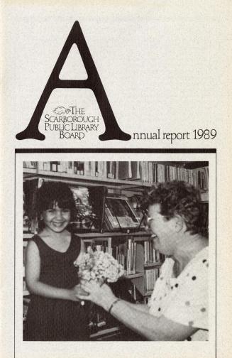 Scarborough Public Library (Ont.). Annual report 1989