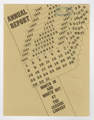 Image shows a cover page of the Annual Report.