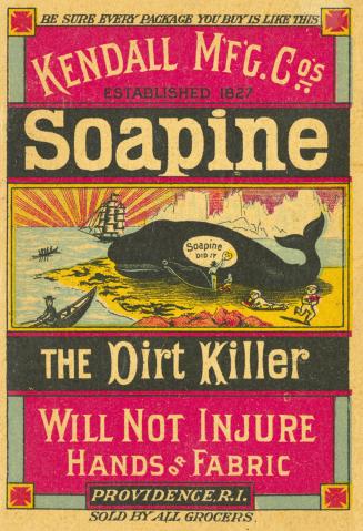 Soapine the dirt killer
