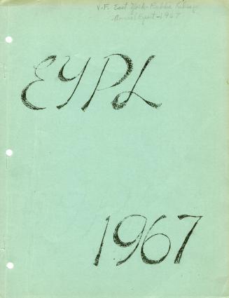 East York Public Library (Ont.). Annual report 1967