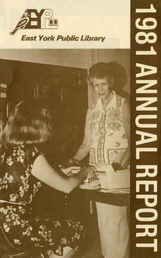 East York Public Library (Ont.). Annual report 1981