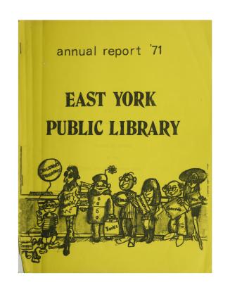 East York Public Library (Ont.). Annual report 1971