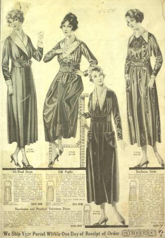 Simpson's catalogue fall and winter 1918-19