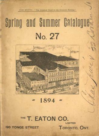 Spring and Summer Catalogue No. 27