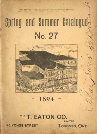 Spring and summer catalogue number 27