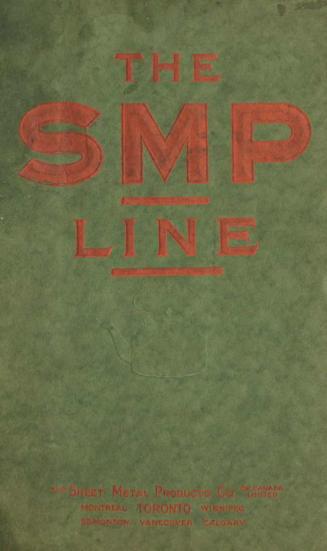 The SMP line : including pearl ware, diamond ware, crystal ware, Beacon lanterns, Lumino ware, SMP hot galvanized ware : [catalogue]