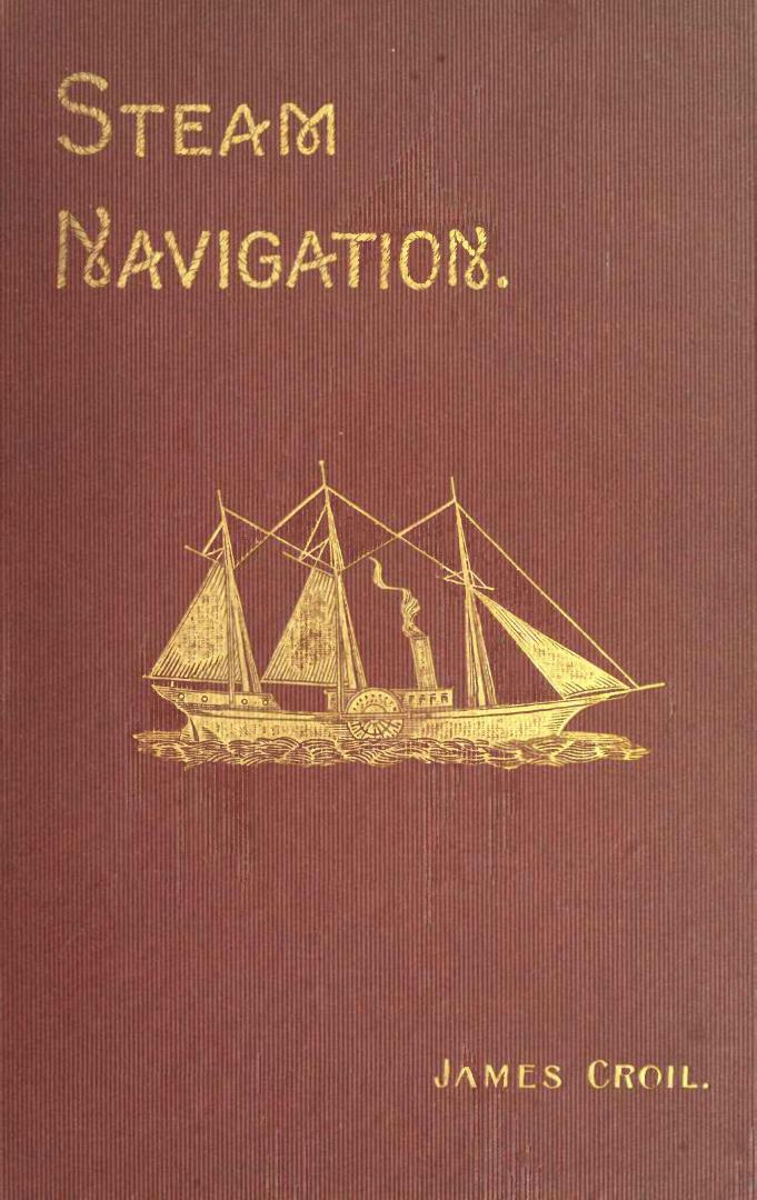 Steam navigation and its relation to the commerce of Canada and the United States