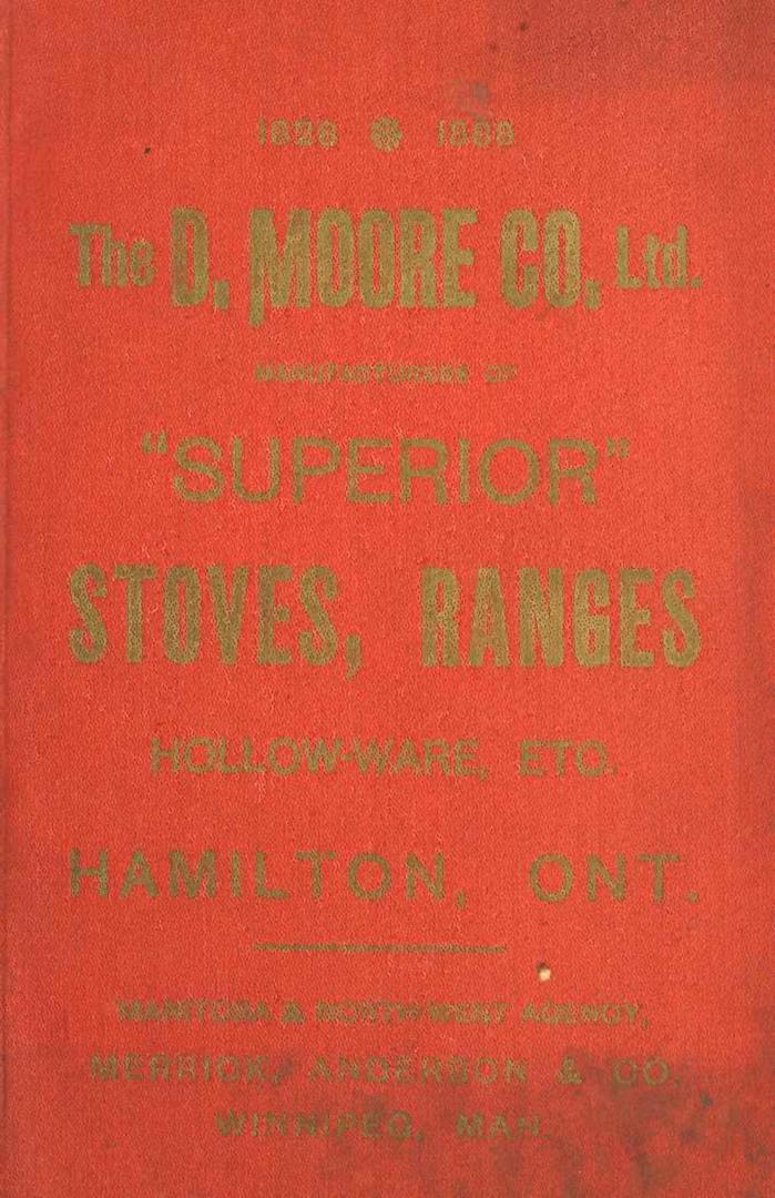 1888-9 wholesale price list of Superior stoves, ranges, hollow-ware, &c.