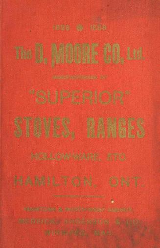 1888-9 wholesale price list of Superior stoves, ranges, hollow-ware, &c.