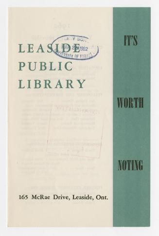 Image shows a cover page of the Annual Report. 
