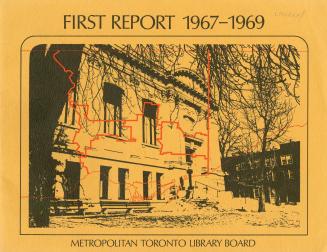 Metropolitan Toronto Library Board. Annual report 1967-1969