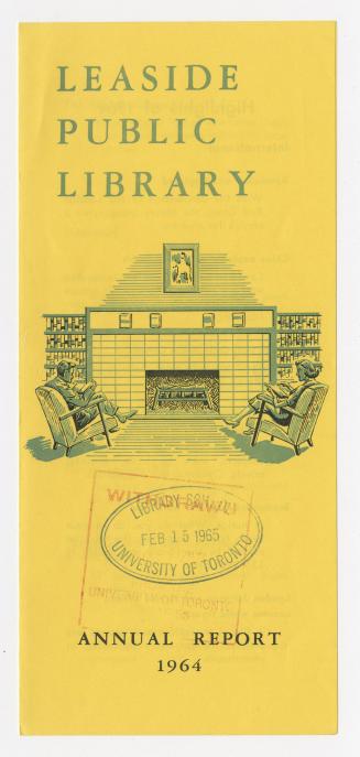 Image shows a cover page of the Annual Report.