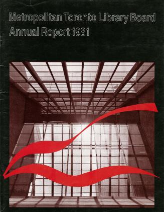 Metropolitan Toronto Library Board. Annual report 1983
