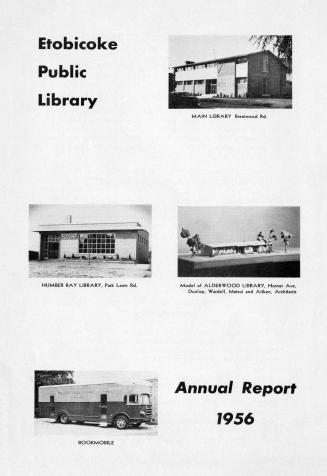Etobicoke Public Library. Annual Report 1956