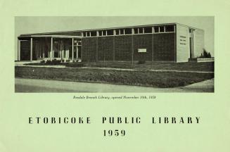 Etobicoke Public Library. Annual Report 1959