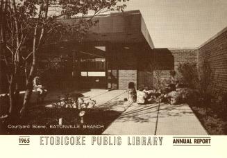 Etobicoke Public Library. Annual Report 1965
