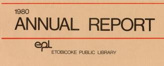 Etobicoke Public Library. Annual Report 1980A