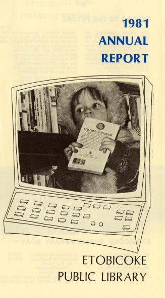 Etobicoke Public Library. Annual Report 1981A