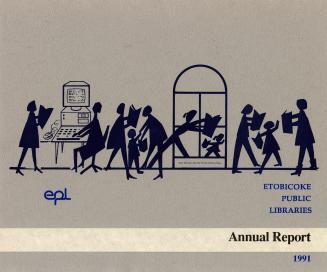 Etobicoke Public Library. Annual Report 1991