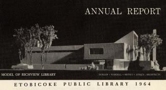 Etobicoke Public Library. Annual Report 1964