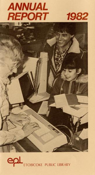 Etobicoke Public Library. Annual Report 1982