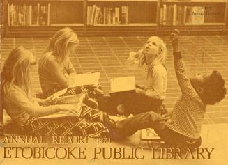 Etobicoke Public Library. Annual Report 1971