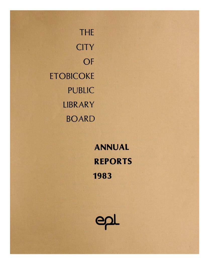 Etobicoke Public Library. Annual Report 1983