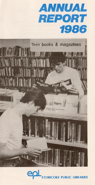 Etobicoke Public Library. Annual Report 1986
