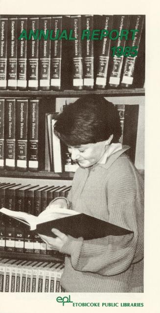 Etobicoke Public Library. Annual Report 1985