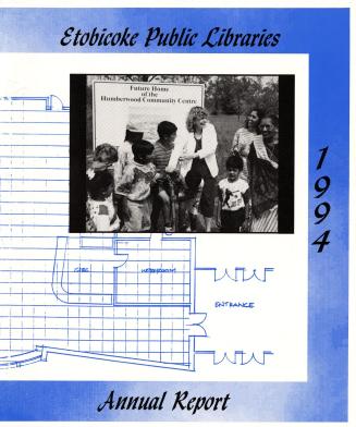 Etobicoke Public Library. Annual Report 1994