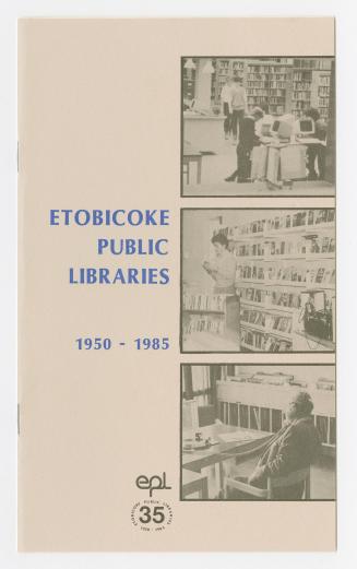 Etobicoke Public Libraries 1950-1985 epl 35