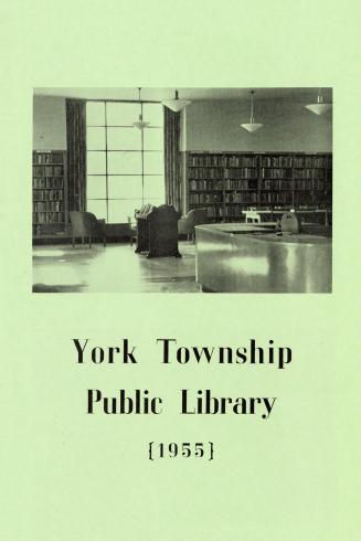 York Public Library (Ont.). Annual report 1955