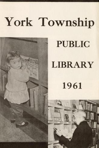 York Public Library (Ont.). Annual report 1961