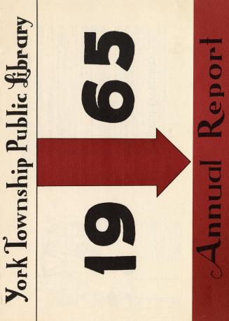 York Public Library (Ont.). Annual report 1965