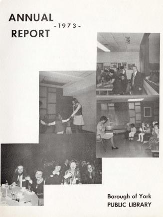 York Public Library (Ont.). Annual report 1973