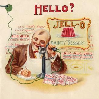 Hello Jell-O: the dainty dessert