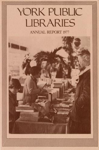 York Public Library (Ont.). Annual report 1977