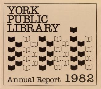 York Public Library (Ont.). Annual report 1982