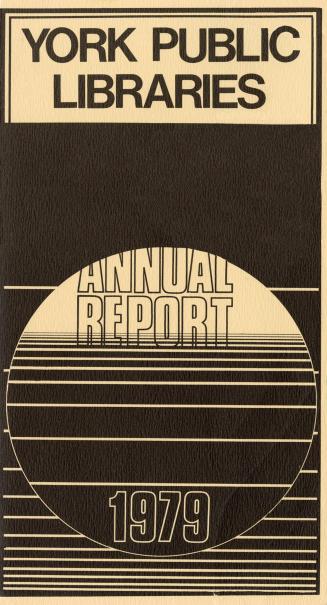 York Public Library (Ont.). Annual report 1979