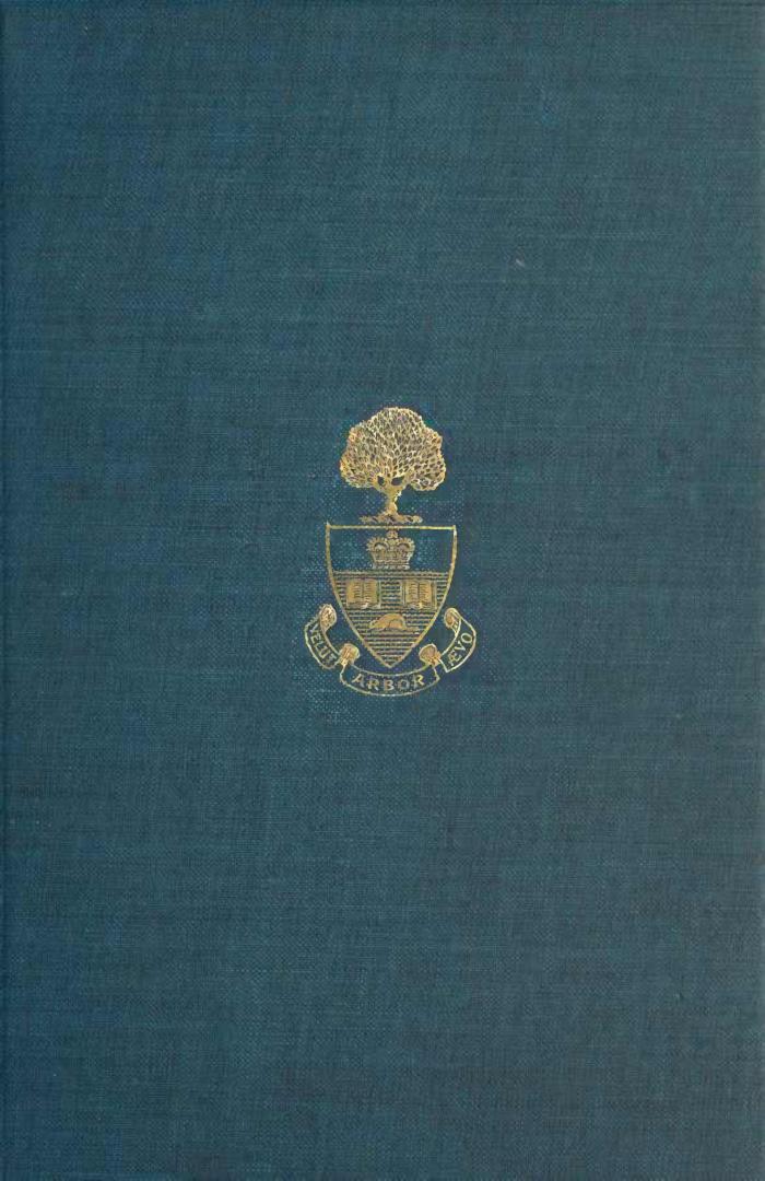 The University of Toronto and its colleges, 1827-1906