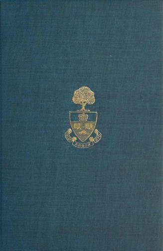 The University of Toronto and its colleges, 1827-1906
