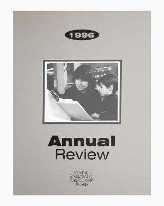 Scarborough Public Library (Ont.). Annual report 1996