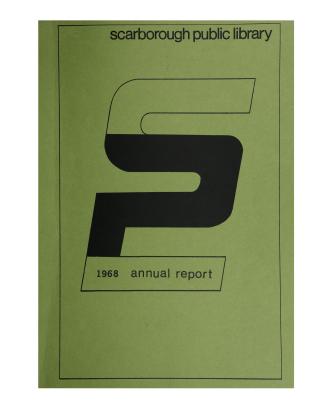 Scarborough Public Library (Ont.). Annual report 1968