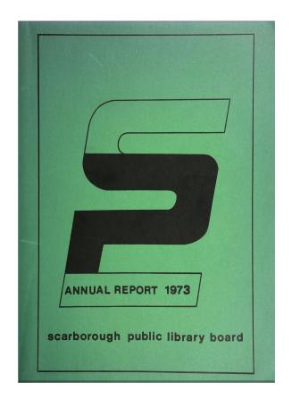 Scarborough Public Library (Ont.). Annual report 1973