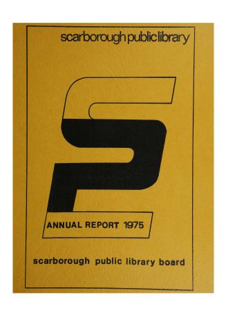 Scarborough Public Library (Ont.). Annual report 1975