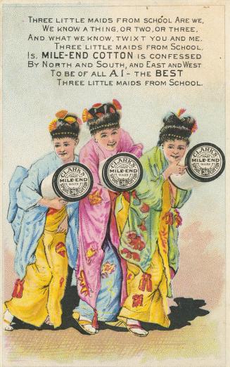 Three little maids from school